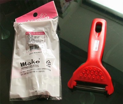 韓國原裝進口削皮刀 優質廚房助手，高效耐用